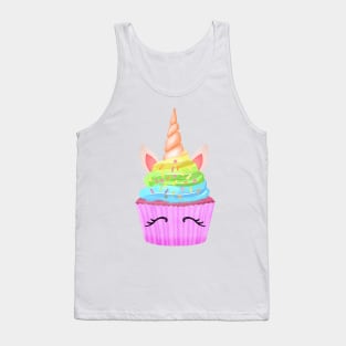 Unicorn Cupcake Tank Top